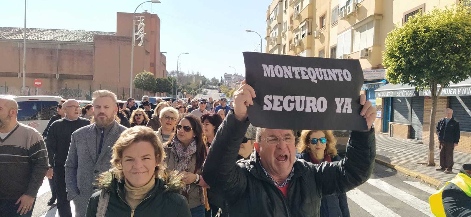 Concejales VOX reclaman más seguridad en Montequinto