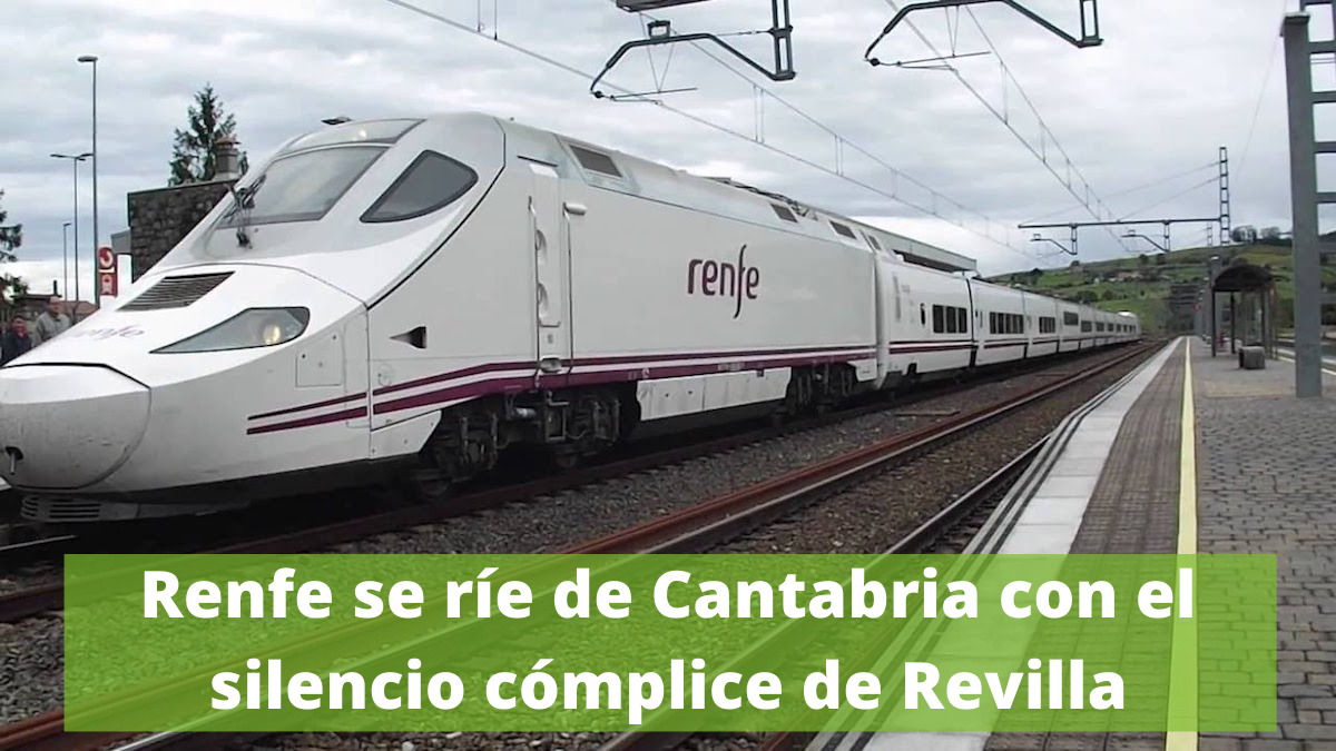 Vox tren Cantabria