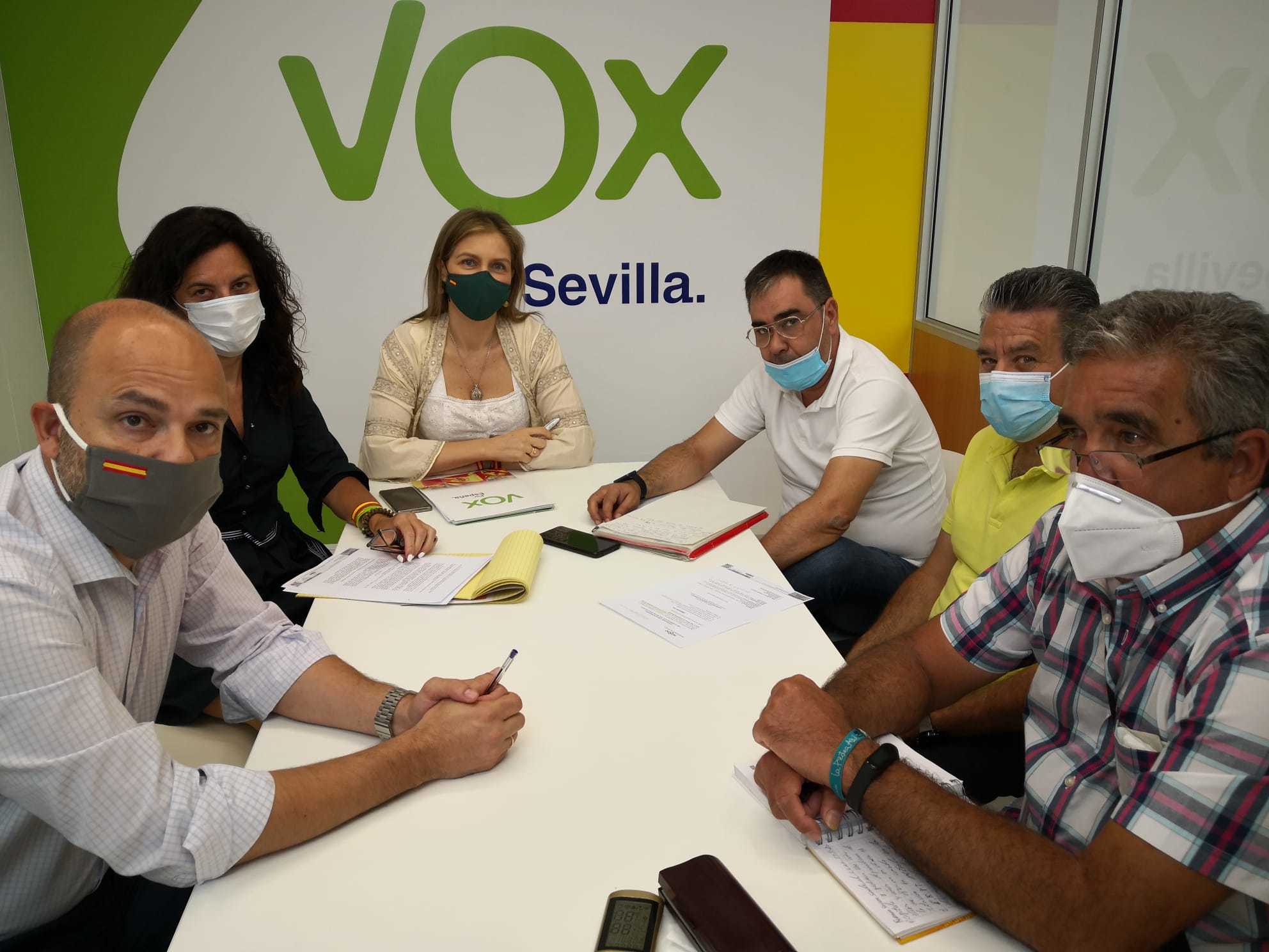 Reunión VOX - Comité de empresa Lipasam