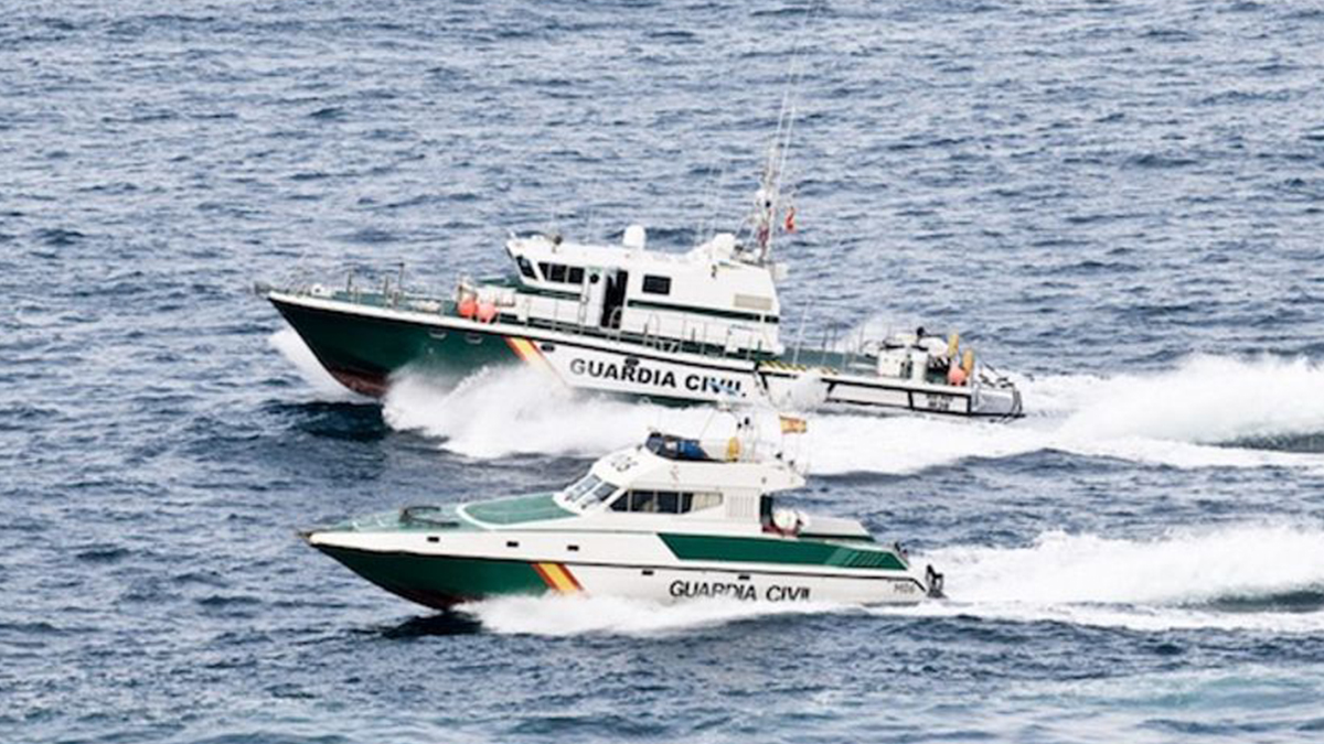 Patrullera Guardia Civil