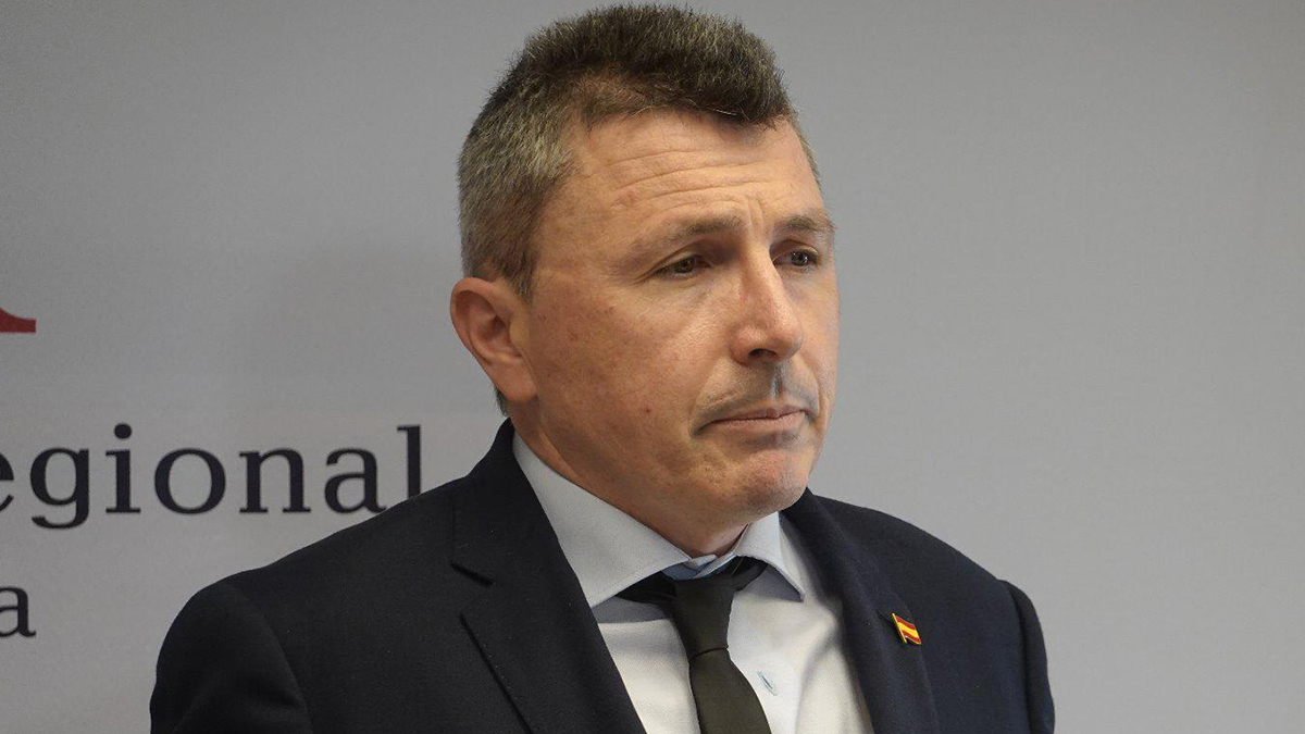 Pascual Salvador - Diputado Regional VOX Murcia
