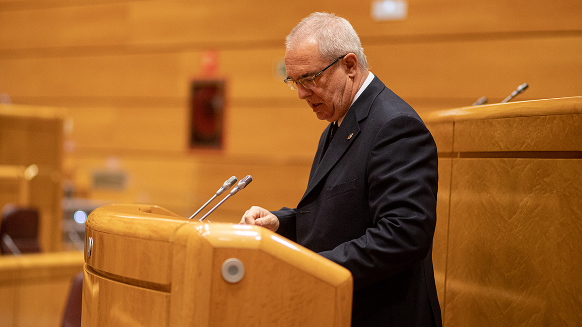 José Manuel Marín - Senador VOX Murcia