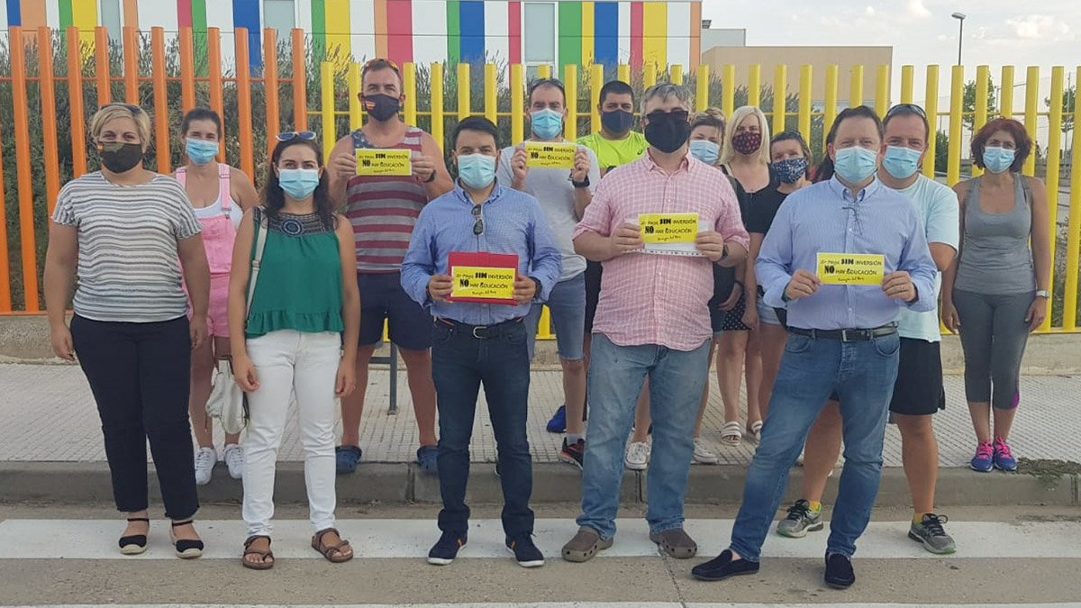 visita padres alumnos torrejón