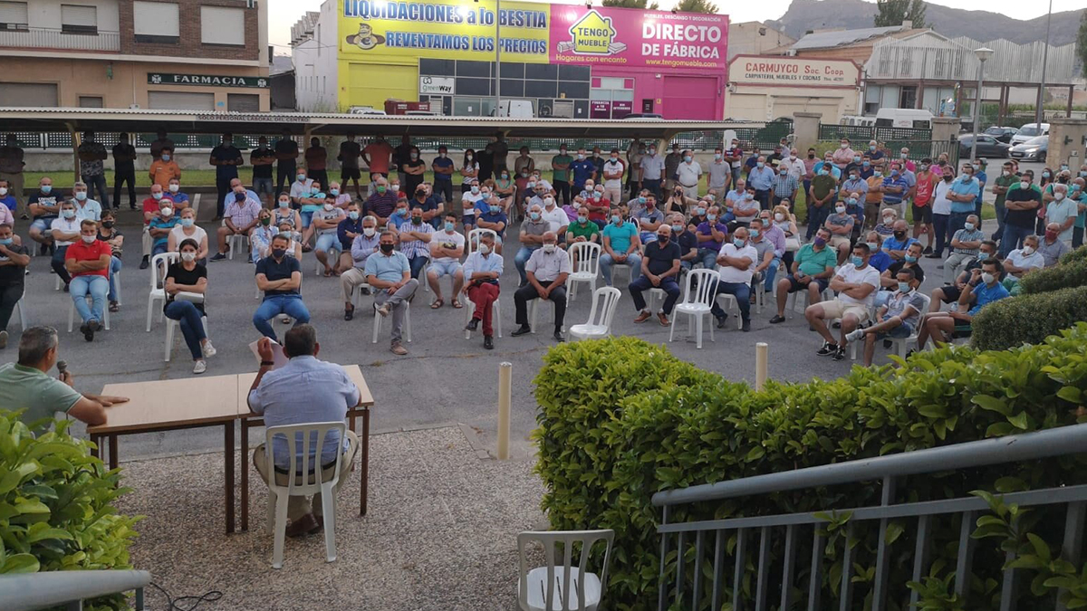 VOX Lorca - Reunión agricultores