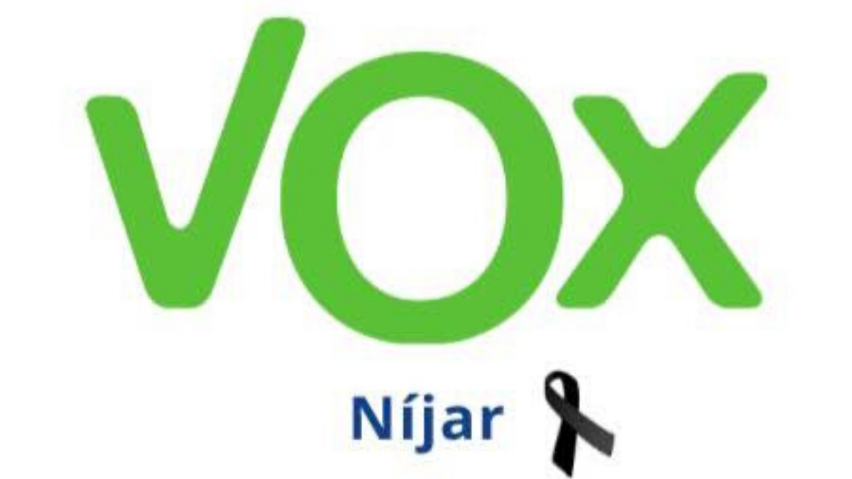 Logo VOX Níjar