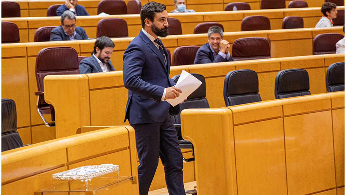 González-Robatto, en el Senado