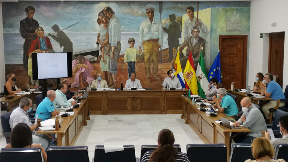 Imagen del Pleno de Rincón de la Victoria