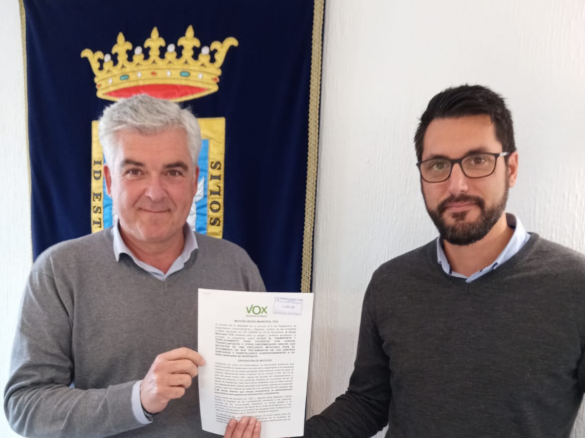 concejales VOX Sanlúcar la Mayor