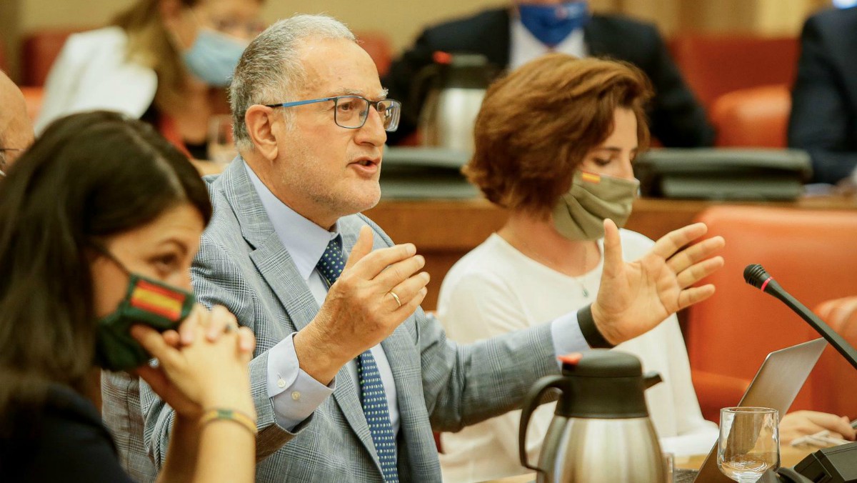 Juan Luis Steegmann en la diputación permanente