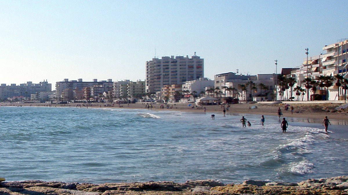 playas chipiona