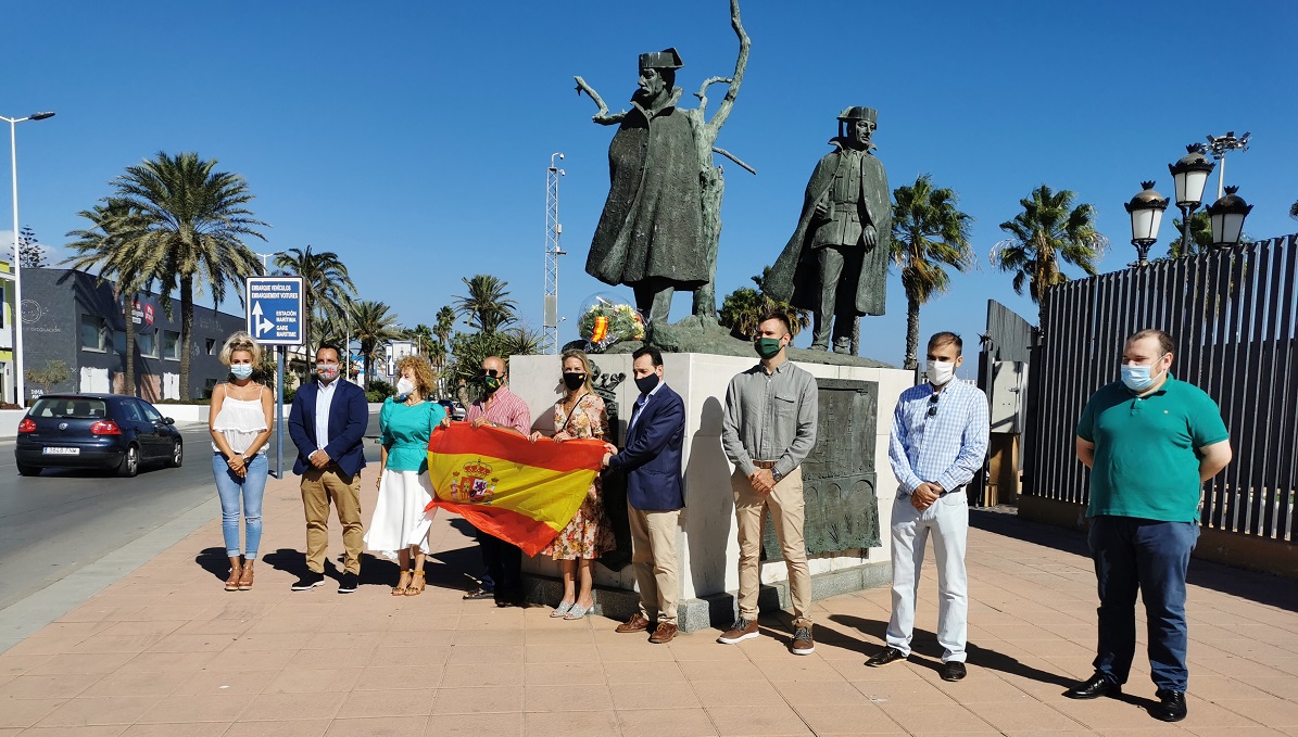 Vox Ceuta Guardia Civil
