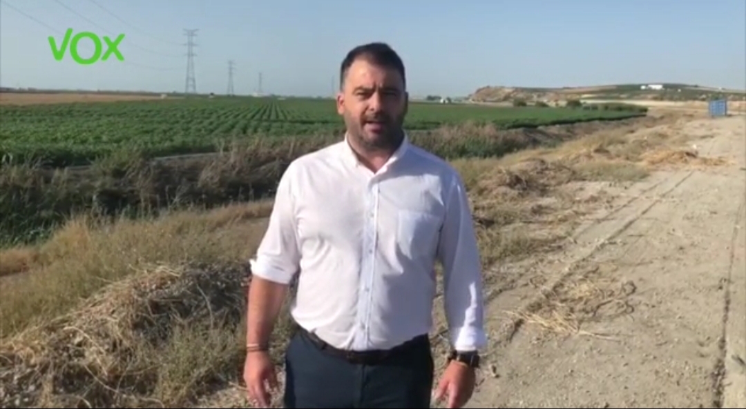 - Desde Vox Lebrija se exige un endurecimiento de la ley para poder frenar, de una vez por todas, los constantes saqueos a los que se exponen los agricultores