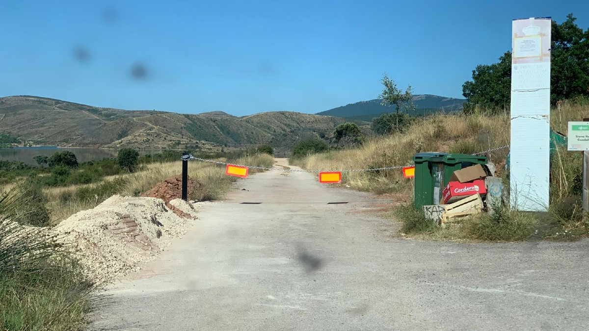 paso cerrado alcorlo