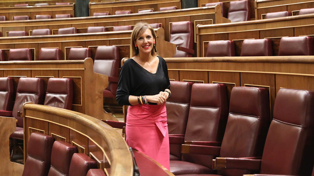 Patricia Rueda, en el Congreso