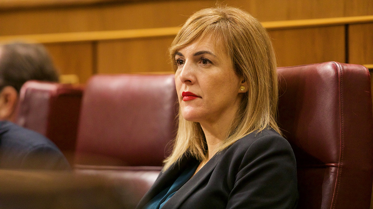 Patricia Rueda, diputada de VOX por Málaga