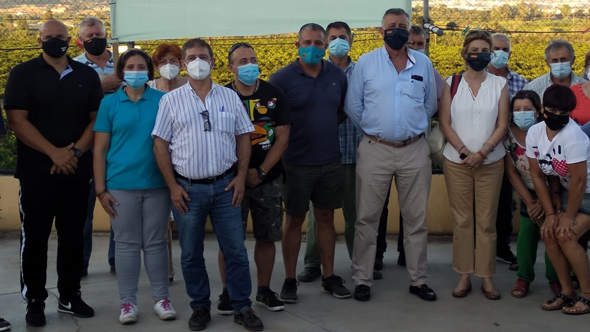 Imagen de la reunión