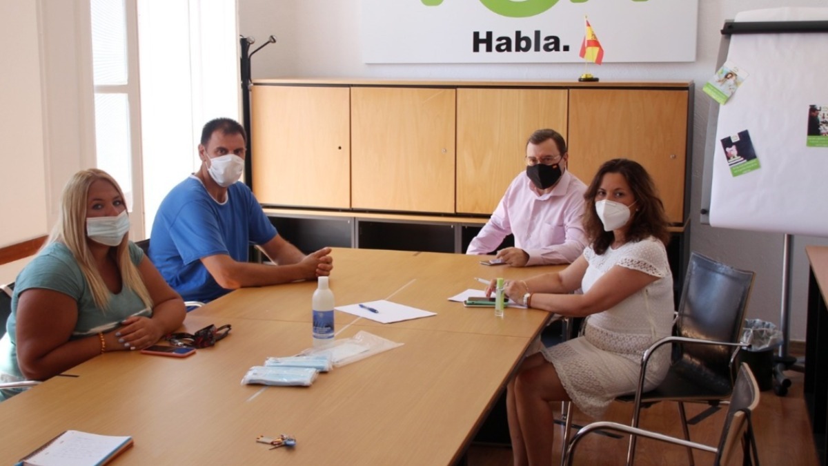 reunion representantes ocio infantil