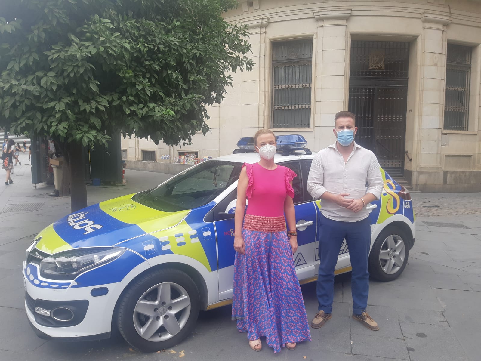 - El portavoz municipal de VOX en Dos Hermanas, Adrián Trashorras, denuncia que una localidad de 140.000 habitantes “no puede permitirse el lujo de desactivar un servicio básico, en cualquier ciudad, como es el servicio de la grúa”