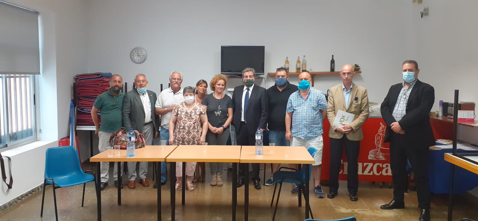 VOX Valencia se reúne con representantes de los hosteleros y comerciantes del Perellonet, El Palmar y El Perelló para escuchar los problemas que sufren por las obras en la carretera de El Saler