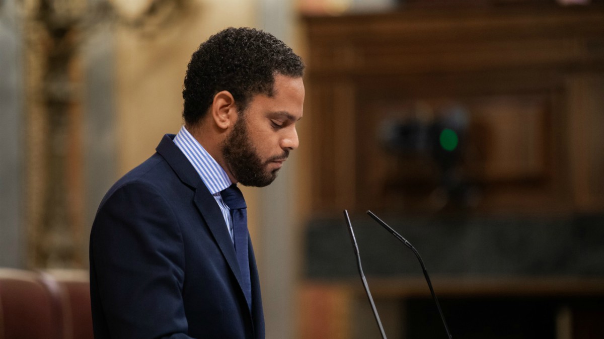 Ignacio Garriga, en el Congreso