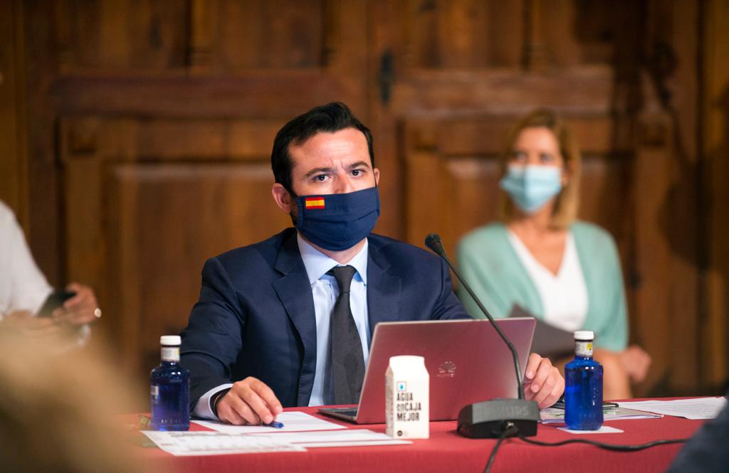 VOX en la Diputación de Valencia es el único que rechaza el nuevo reglamento de las bolsas de trabajo porque en la Administración valenciana trabajan más mujeres que hombres y no necesitan discriminación positiva