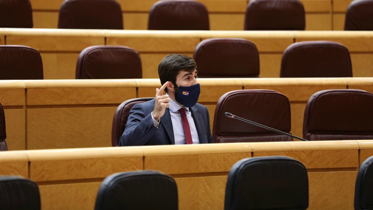 Manuel Mariscal, en la comisión de RTVE