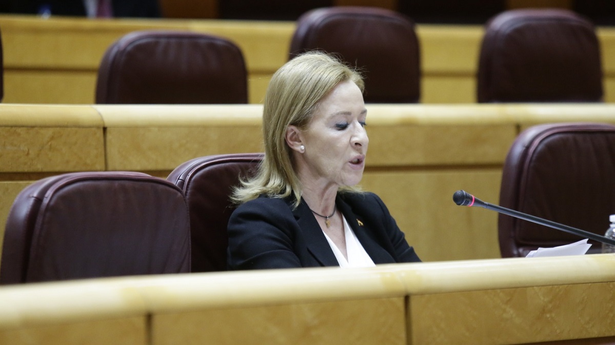 Yolanda Merelo, en el Senado