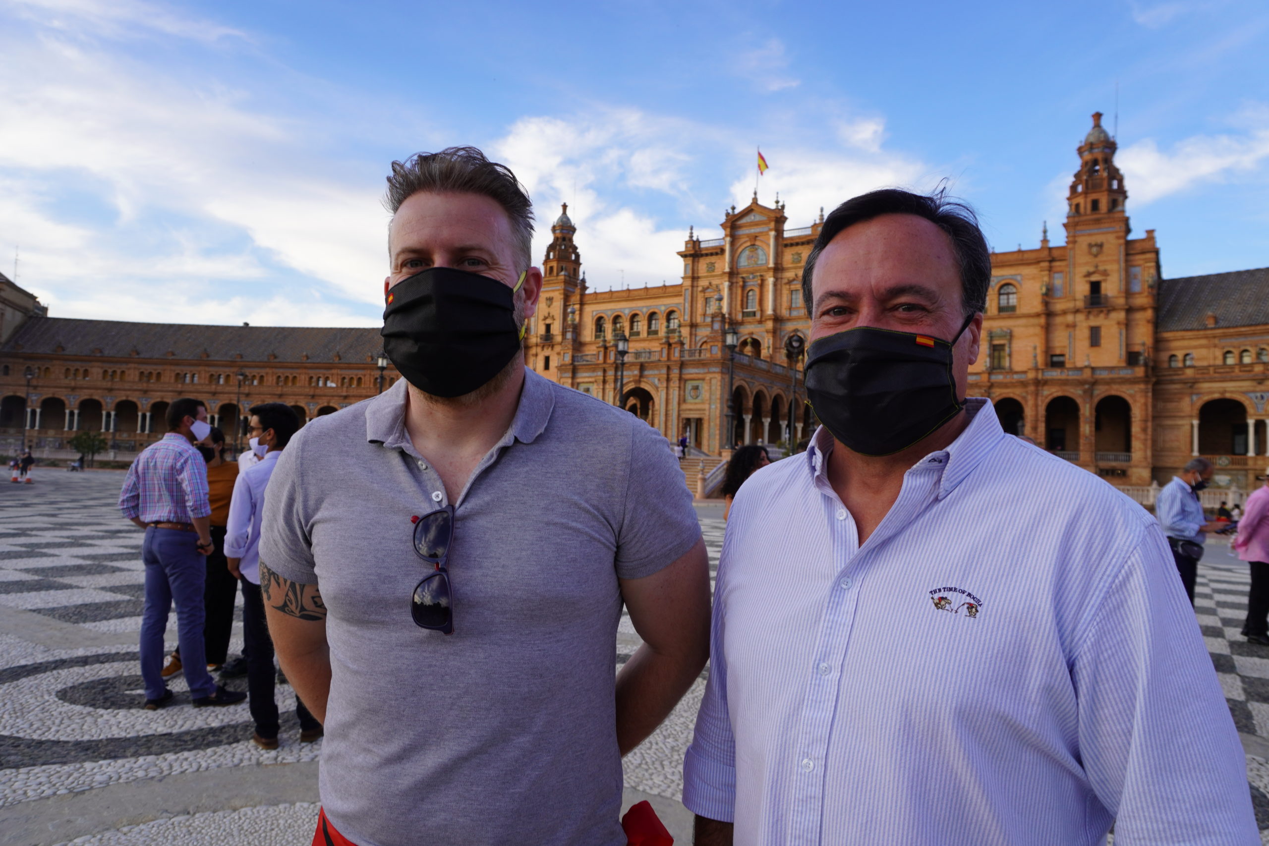 - El diputado provincial de VOX, Rafael García Ortiz, estudia llevar al pleno de la Diputación un proyecto de seguridad ciudadana que garantice el bienestar de los marcheneros por el “abandono absoluto” al que se ve sometida la localidad ante la mirada impasible de su alcaldesa, la socialista María del Mar Romero