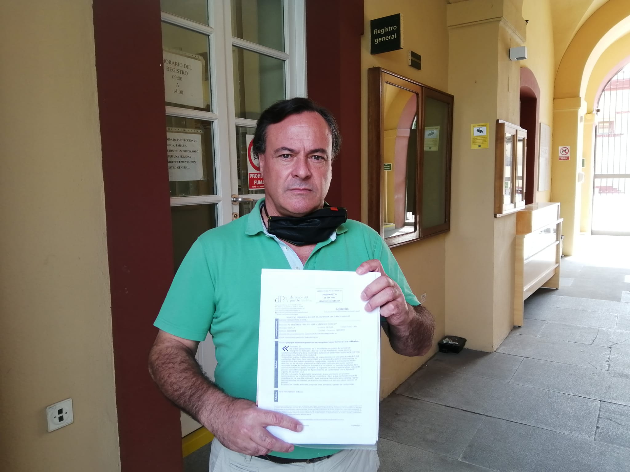 - El diputado provincial de VOX, Rafael García Ortiz, presentará el lunes en la Junta de Portavoces de esta Corporación la proposición que insta la salida de la Diputación Provincial de la FEMP y FAMP