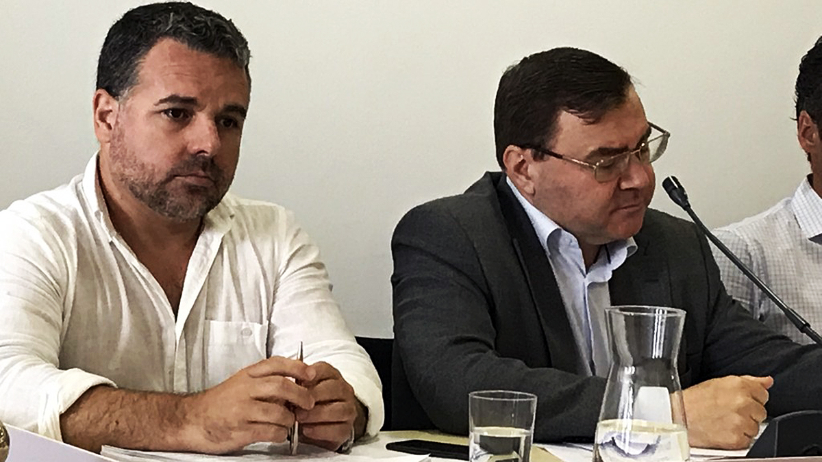 concejales de VOX en San Fernando
