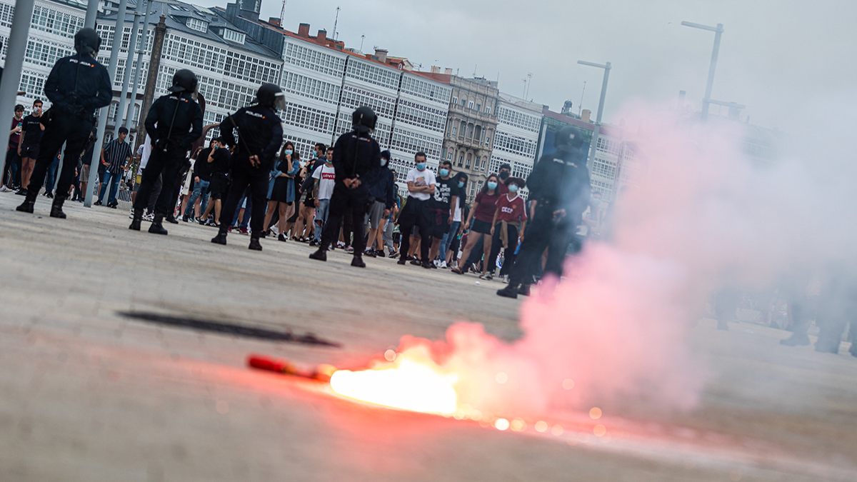 La izquierda rechaza una Declaración Institucional contra la violencia contra los políticos