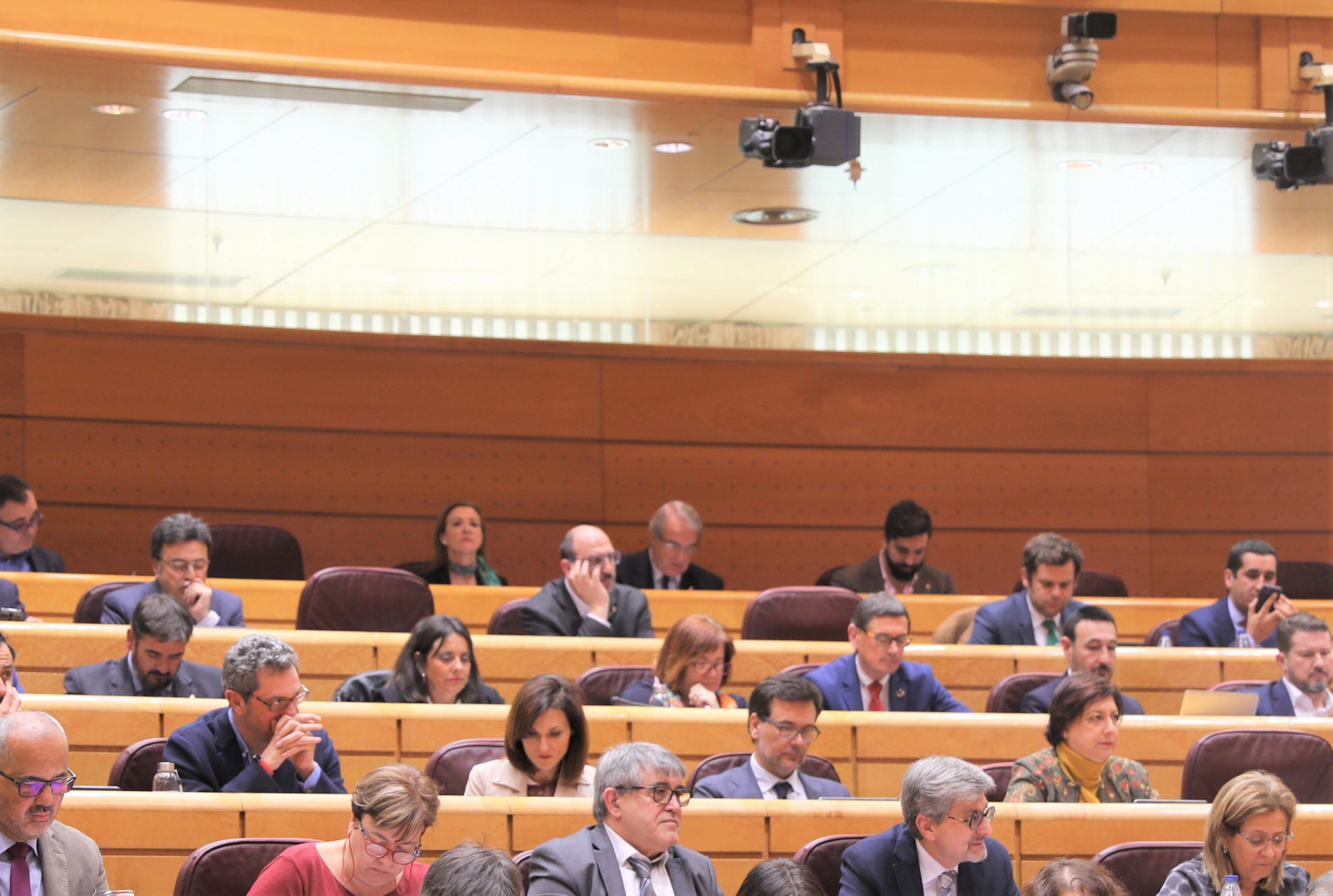 Imagen de un Pleno del senado