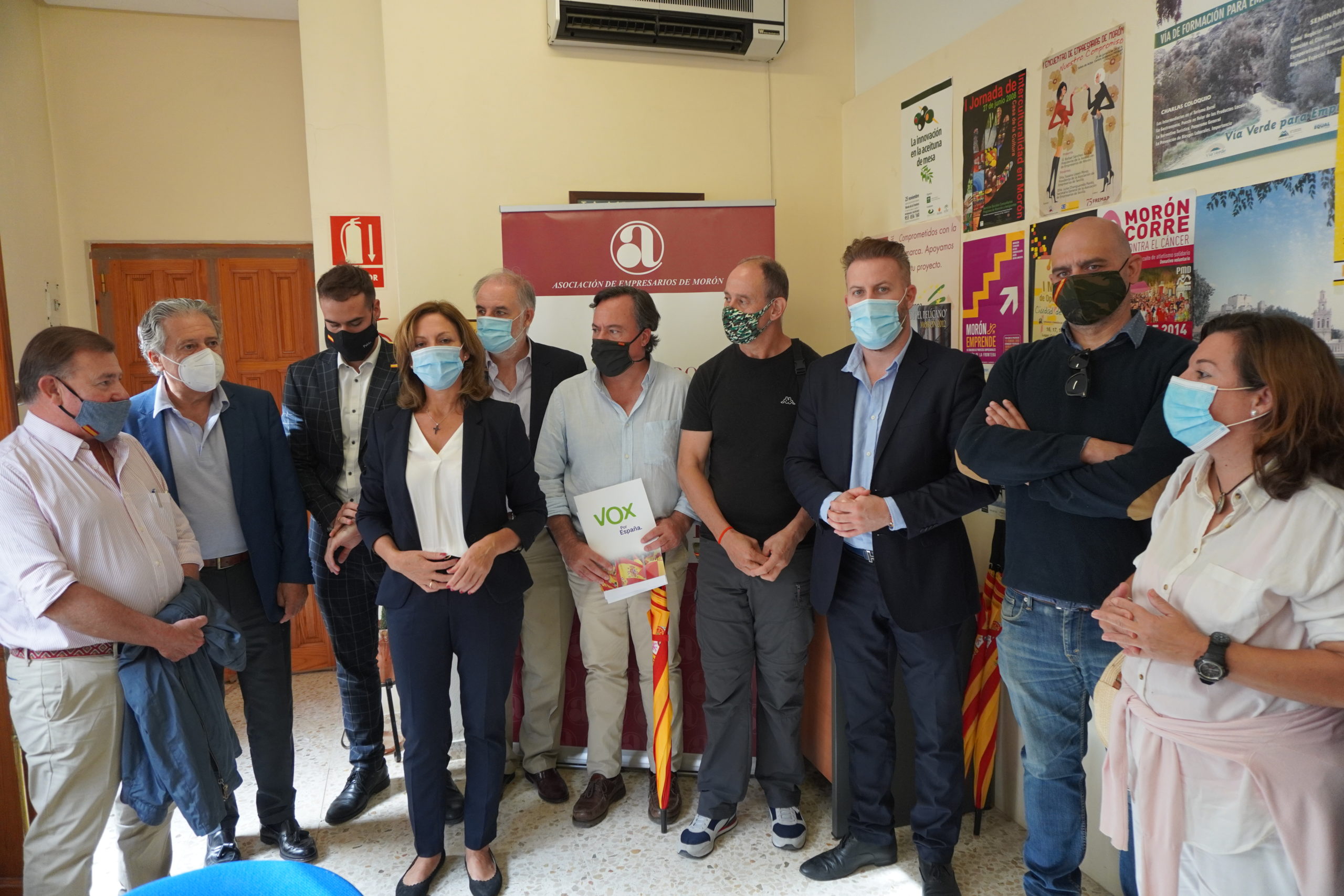 Romero ha reiterado que “desde VOX tenemos muy claro que nuestra vocación política nace de la necesidad de mejorar la calidad de vida de los ciudadanos y por ello pelearemos en las instituciones que sean necesarias para defender los derechos de todos los ciudadanos”.