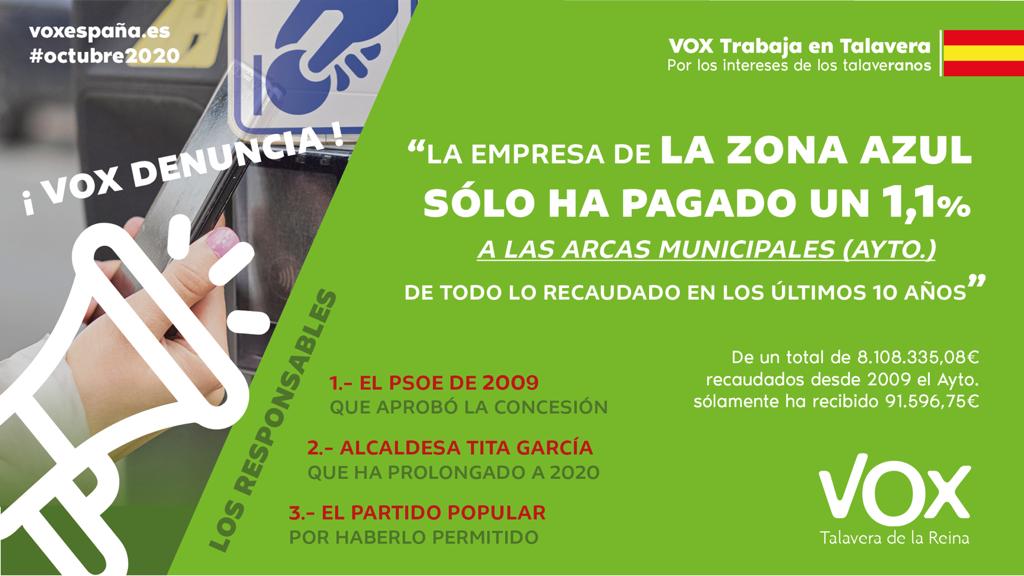Grupo municipal Vox Talavera