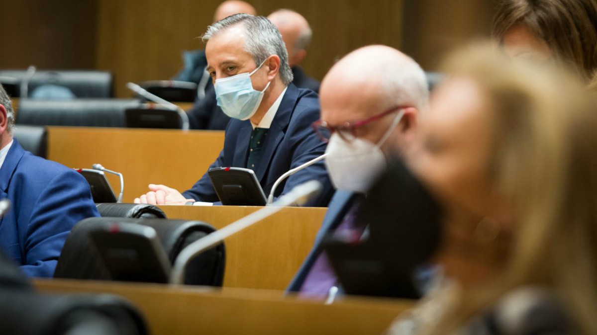 Pablo Sáez en la comisión de pacto de Toledo