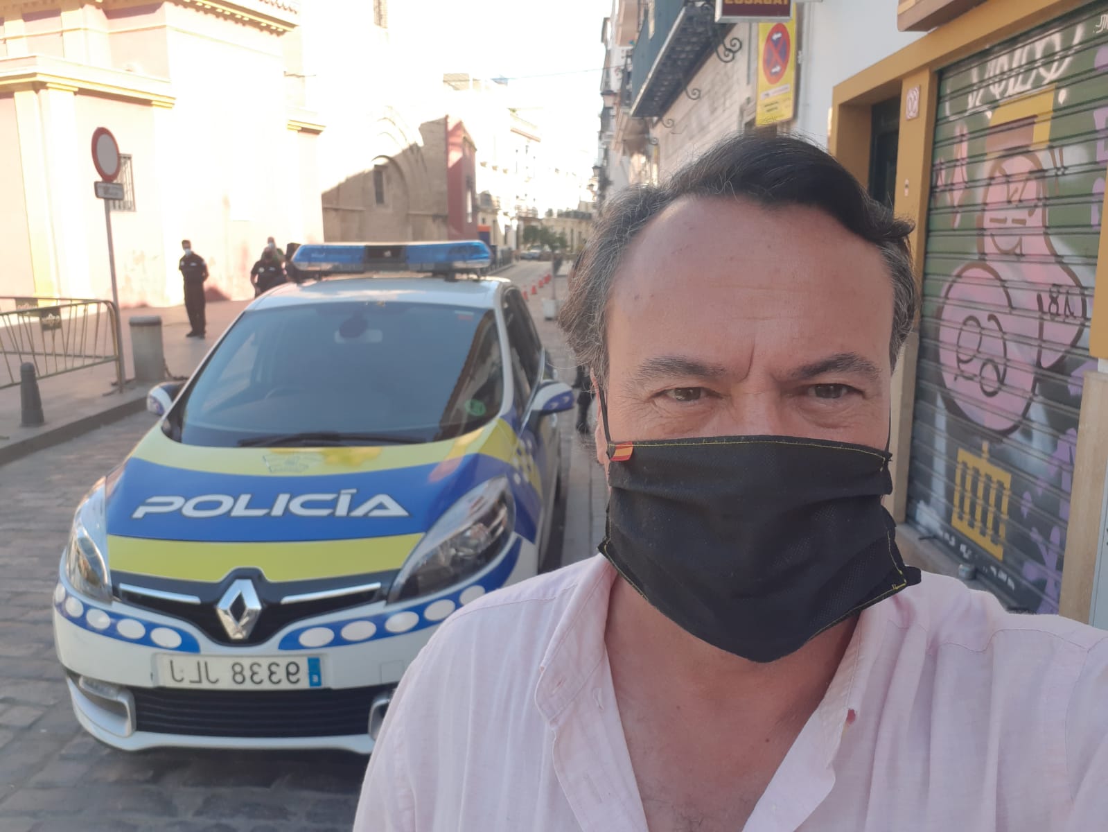 El diputado provincial de VOX, Rafael García Ortiz ha manifestado “nuestro más profundo rechazo a la decisión de la regidora socialista al solicitar a la Subdelegación del Gobierno la contratación de seguridad privada para que ejerzan de policías asumiendo funciones estrictamente reservadas a los agentes de la autoridad”.