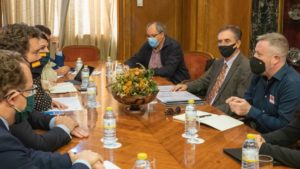 Reunión GPVOX con el Circo Mundial