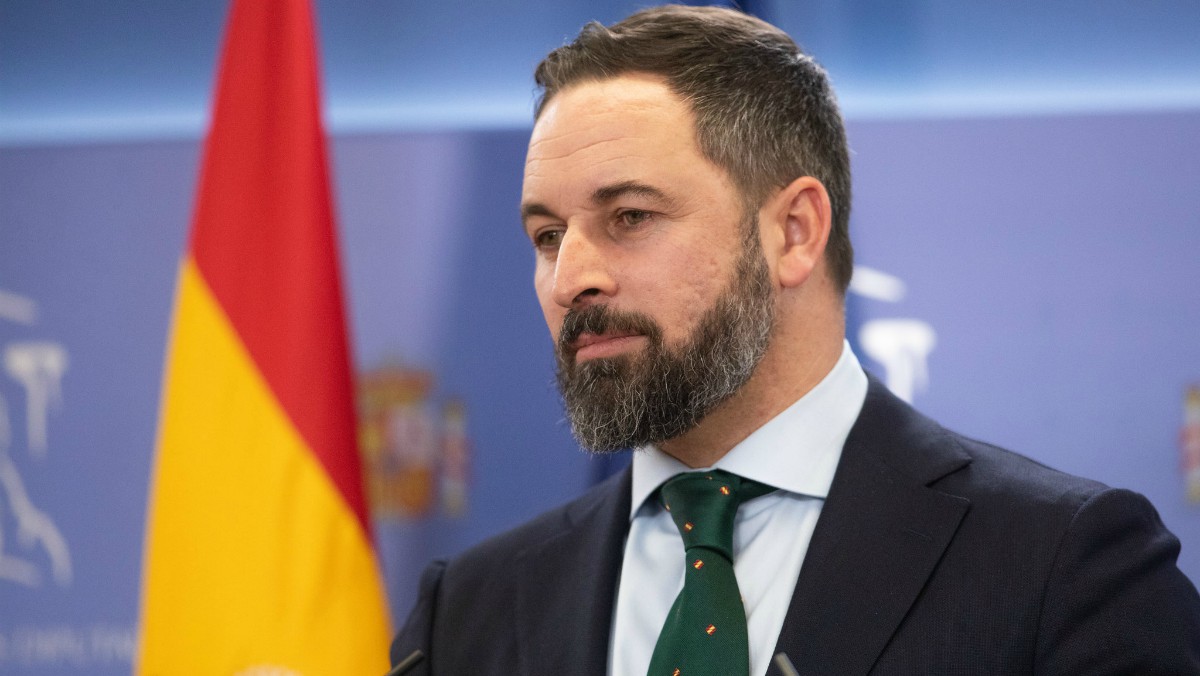 Imagen de archivo de Santiago Abascal