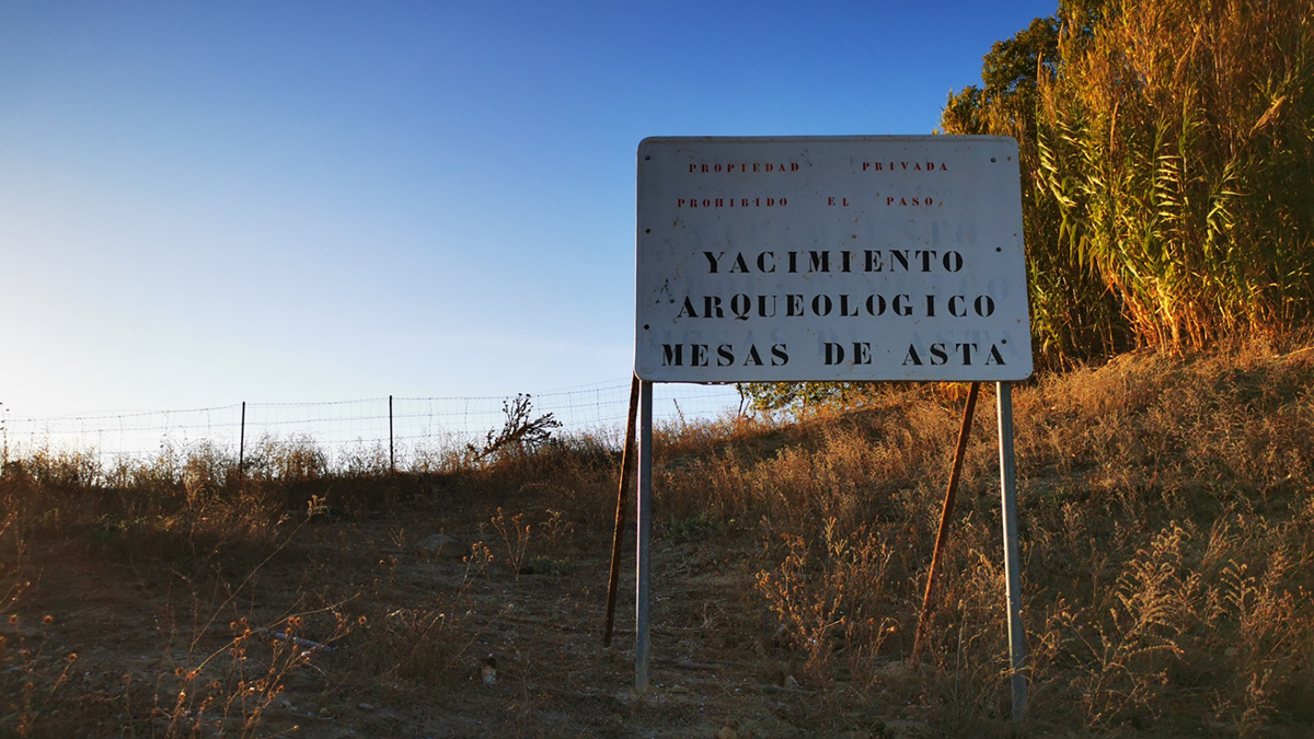 yacimiento asta regia Jerez