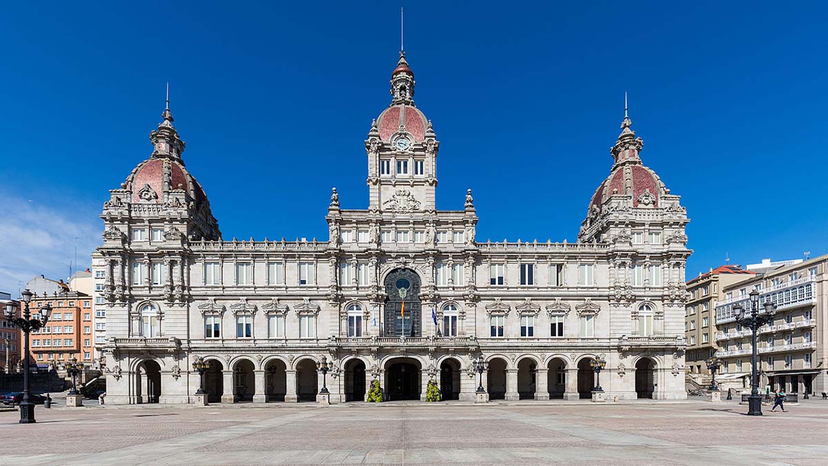 Imagen del Ayuntamiento de La Coruña
