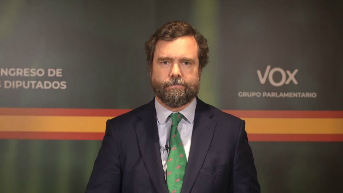 Iván Espinosa de los Monteros en el Congreso