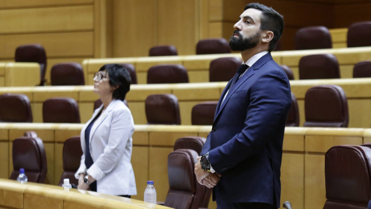 González-Robatto, en el Senado