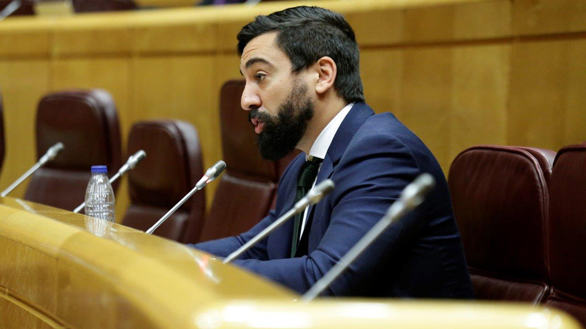 Jacobo González-Robatto defiende que el IMV vaya ligado al empleo