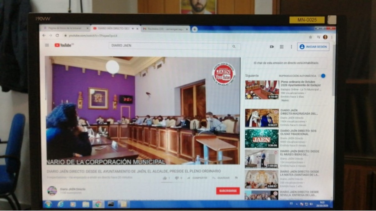 Salud anguita plenos telemáticos