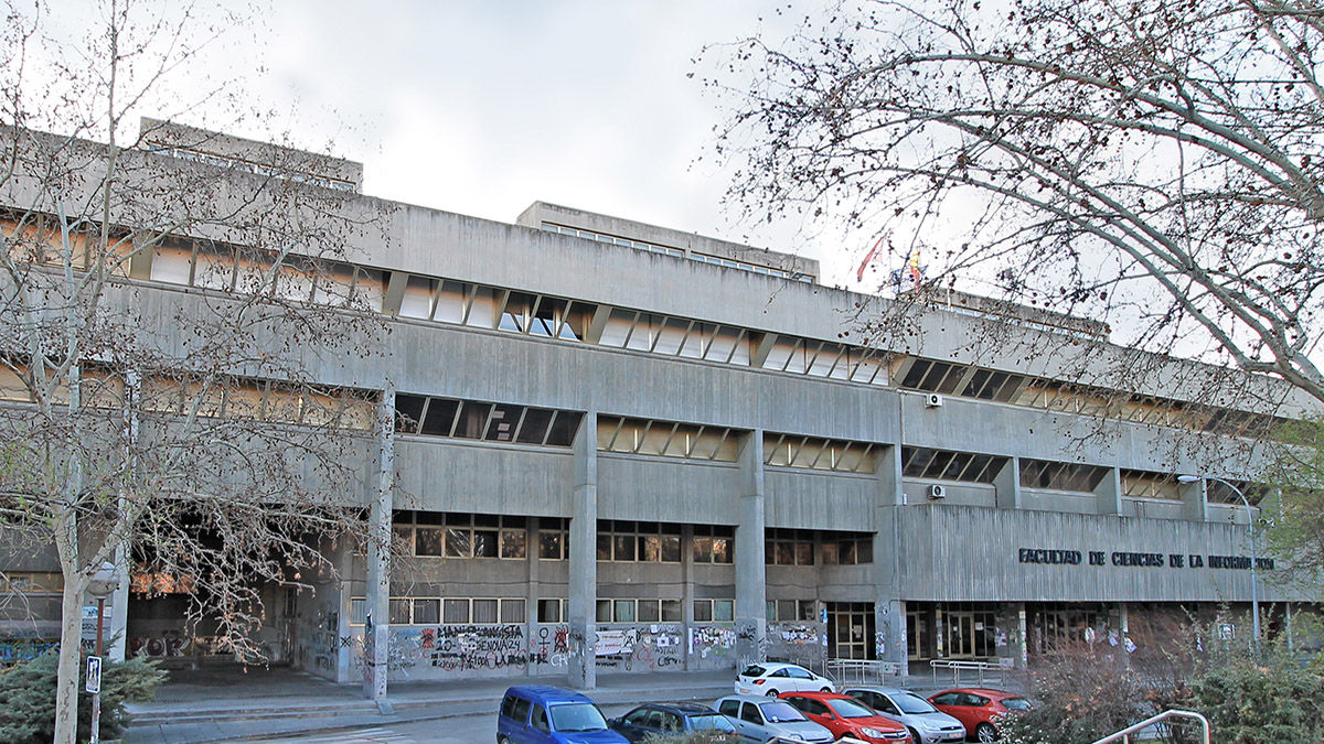 Imagen de la Universidad Comlutense de Madrid