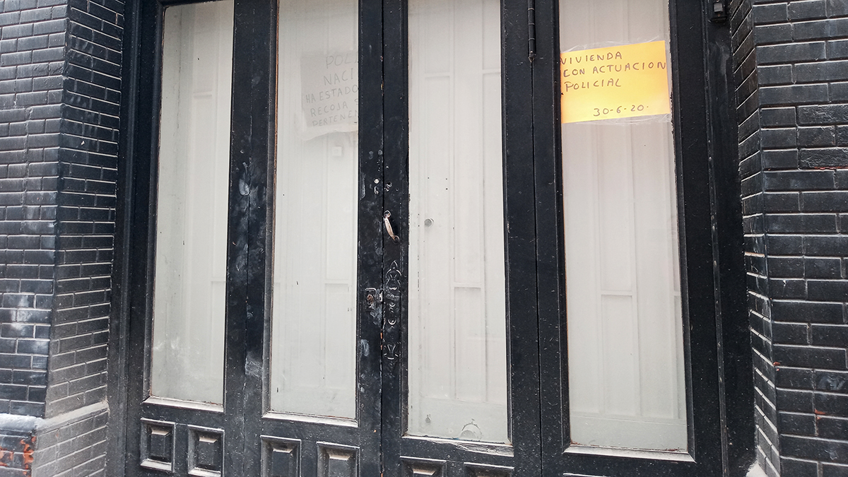 vivienda okupada Jerez