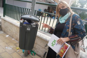 Propone invertir en baldeadoras, contenedores y papeleas, revisar los turnos de trabajo y de coordinación con Parques y Jardines, el incremento de las sanciones a los incívicos y el muestreo aleatorio en distintos distritos y barrio