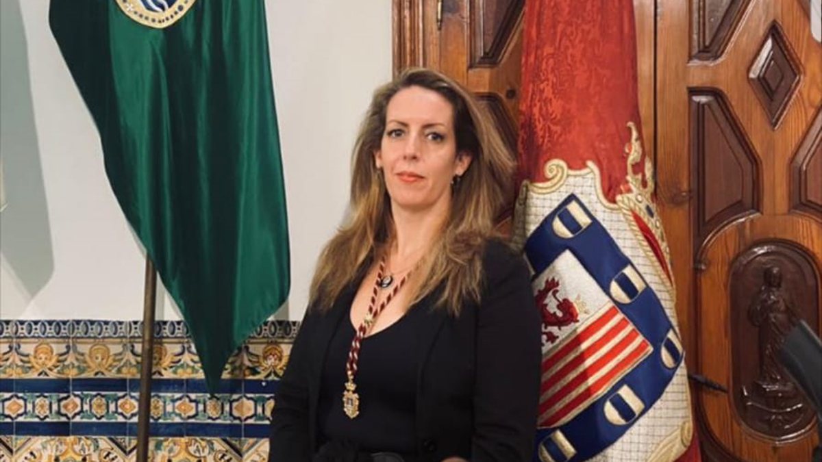 Esther Ceballos-Zúñiga, concejal VOX Rota