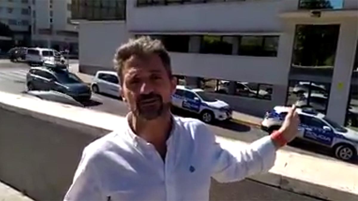 Francisco Martín coordinador VOX Cádiz policía local