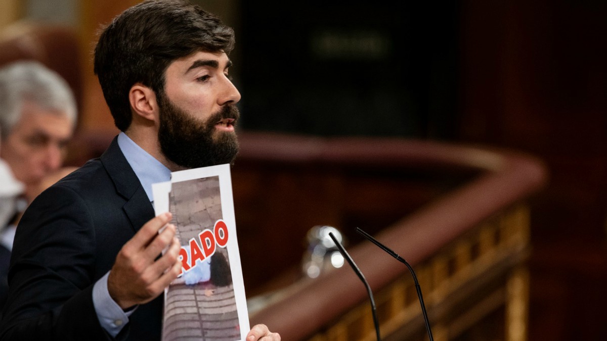 Manuel Mariscal en el Congreso